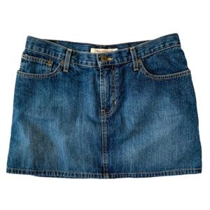 🌟 3 FOR $25 | A&F Denim Mini Skirt Size 4